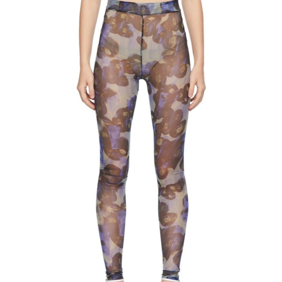 HENRIK VIBSKOV
Purple Pollen Mesh Leggings - Picture 2 of 4